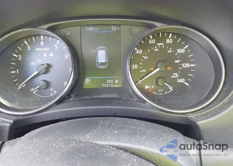 2020 Nissan Rogue Sv Intelligent Awd z USA, uszkodzony, nr VIN KNMAT2MV4LP539553